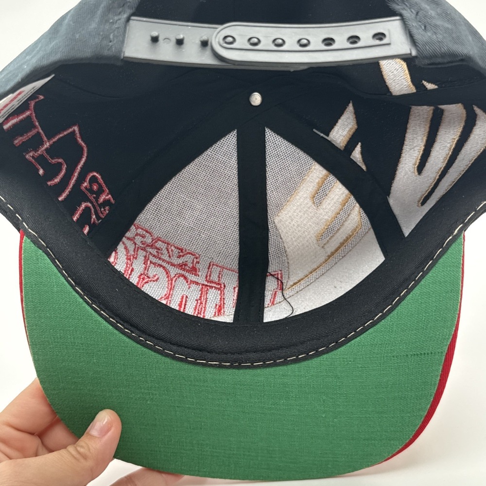 NEW w/TAG 1996 NASCAR Winston Cup Hat Cap Eagle Red Licensed Snapback Vintage - Picture 7 of 8